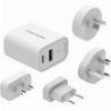 MOBILE ORIGIN GAN 30W TRAVEL CHARGER MO14 EU,USA,UK,AUS