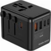 MOBILE ORIGIN GAN 35W TRAVEL ADAPTER PW4 EU/UK/US/AUS 3X USB-C + 2X USB-A