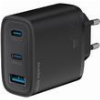 MOBILE ORIGIN GAN 40W WALL CHARGER MO13 BLACK 1 USB-A + 2 USB-C