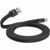 MOBILE ORIGIN MAGNETIC FLAT PATENTED ORIGINAL CABLE USB-A TO USB-C 1M BLACK