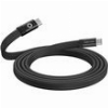 MOBILE ORIGIN MAGNETIC FLAT PATENTED ORIGINAL CABLE USB-C TO USB-C 1M BLACK