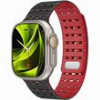 MOBILE ORIGIN MAGNETIC STRAP BLACK/RED APPLE WATCH 49MM/46MM/45MM/44MM