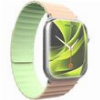 MOBILE ORIGIN MAGNETIC STRAP II PINK/LIGHT GREEN APPLE WATCH 49MM/46MM/45MM/44MM