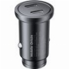 MOBILE ORIGIN METAL CAR CHARGER 30W CA13 2X USB-C