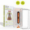 MOBILE ORIGIN ORANGE SCREEN GUARD IPHONE 15 PLUS WITH APPLICATOR 2 PACK