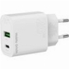 MOBILE ORIGIN PD20W WALL CHARGER MO12 WHITE 1 USB-A + 1 USB-C
