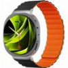 MOBILE ORIGIN STRAP MAGNETIC GALAXY WATCH 8 BLACK/ORANGE