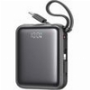 JOYROOM JR-PBF27 22.5W MINI POWER BANK WITH DUAL CABLES 10000MAH (BLACK)