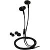 LOGILINK HS0042 SPORTS-FIT IN-EAR STEREO HEADSET 3.5MM WITH 2 SETS EAR BUDS WATERPROOF BLACK