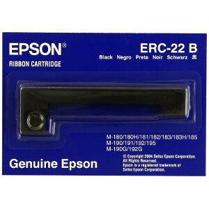 ΓΝΗΣΙΑ ΜΕΛΑΝΟΤΑΙΝΙΑ EPSON ERC ΜΑΥΡΗ (BLACK) ΜΕ OEM : ERC-09BL