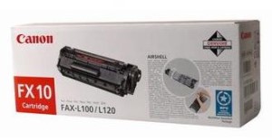 ΓΝΗΣΙΟ TONER CANON ΜΑΥΡΟ ME OEM: FX-10