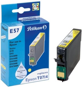 PELIKAN 359575 ΣΥΜΒΑΤΟ ΜΕ EPSON T071440 ΜΕΛΑΝΙ