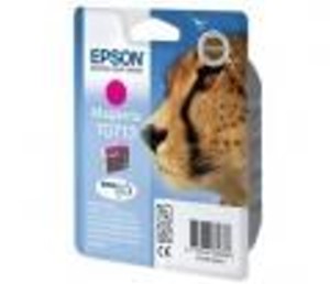 ΓΝΗΣΙΟ ΜΕΛΑΝΙ EPSON MAGENTA ΜΕ OEM: T071340