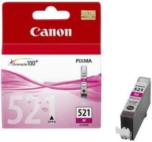 ΓΝΗΣΙΟ ΜΕΛΑΝΙ CANON ΙΩΔΕΣ (MAGENTA) ΜΕ OEM: CLI-521M