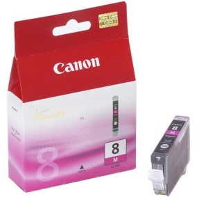 ΓΝΗΣΙΟ ΜΕΛΑΝΙ CANON ΙΩΔΕΣ (MAGENTA) ΜΕ OEM: CLI-8M