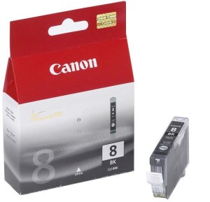 ΓΝΗΣΙΟ ΜΕΛΑΝΙ CANON ΜΑΥΡΟ (BLACK) ΜΕ OEM: CLI-8BK