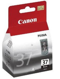 ΓΝΗΣΙΟ ΜΕΛΑΝΙ CANON ΜΑΥΡΟ (BLACK) ΜΕ OEM: PG-37