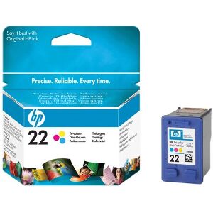 ΓΝΗΣΙΟ ΜΕΛΑΝΙ HEWLETT PACKARD NO 22 ΤΡΙΧΡΩΜΟ (TRI-COLOUR) ΜΕ OEM: C9352AE