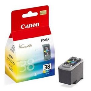 ΓΝΗΣΙΟ ΜΕΛΑΝΙ CANON ΕΓΧΡΩΜΟ (COLOR) ΜΕ OEM: CL-38