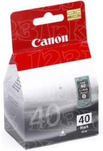 ΓΝΗΣΙΟ ΜΕΛΑΝΙ CANON ΜΑΥΡΟ (BLACK) ΜΕ OEM: PG-40