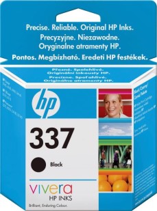 ΓΝΗΣΙΟ ΜΕΛΑΝΙ HEWLETT PACKARD NO 337 VIVERA ΜΑΥΡΟ (BLACK) ΜΕ OEM: C9364EE