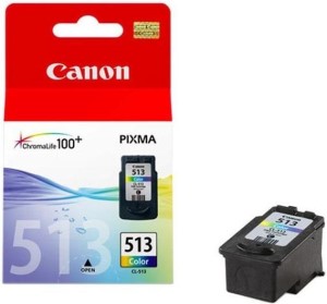 ΓΝΗΣΙΟ ΜΕΛΑΝΙ CANON ΕΓΧΡΩΜΟ (COLOR) HIGH CAPACITY ΜΕ OEM: CL-513