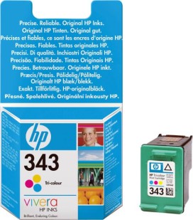 ΓΝΗΣΙΟ ΜΕΛΑΝΙ HEWLETT PACKARD ΤΡΙΧΡΩΜΟ (TRI-COLOR) NO 343 ΜΕ OEM: C8766EE