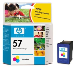 ΓΝΗΣΙΟ ΜΕΛΑΝΙ HEWLETT PACKARD 3ΧΡΩΜΟ (3COLOUR) ΜΕ OEM: C6657AE