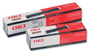 ΓΝΗΣΙΟ TONER OKI ΜΑΥΡΟ (BLACK) ΜΕ OEM: 09002395