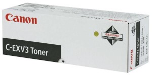 ΓΝΗΣΙΟ TONER ΦΩΤΟΤΥΠΙΚΟΥ CANON BLACK ME OEM : C-EXV3