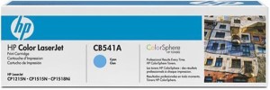 ΓΝΗΣΙΟ HEWLETT PACKARD CYAN TONER ΜΕ OEM: CB541A