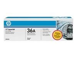 ΓΝΗΣΙΟ HEWLETT PACKARD BLACK TONER ΜΕ OEM: CB436A