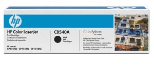 ΓΝΗΣΙΟ HEWLETT PACKARD BLACK TONER ΜΕ OEM: CB540A