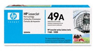 ΓΝΗΣΙΟ HEWLETT PACKARD BLACK TONER NO 49A ΜΕ OEM: Q5949A