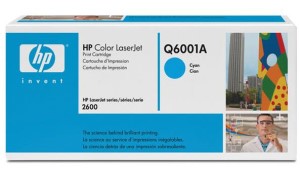 ΓΝΗΣΙΟ TONER HEWLETT PACKARD ΚΥΑΝΟ (CYAN) ΜΕ OEM: Q6001A