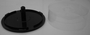 ΘΗΚΗ CAKEBOX ΓΙΑ 10 DVD/CD