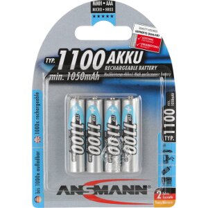 ΜΠΑΤΑΡΙΑ ANSMANN RECHARGEABLE NIMH 3A 1100MAH