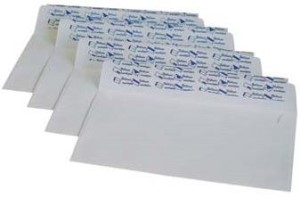 ΦΑΚΕΛΟΣ ΛΕΥΚΟΣ ΜΕ ΑΥΤΟΚΟΛΛΗΤΟ 11.4 Χ 23 - 25PCS