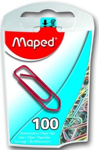 ΧΡΩΜΑΤΙΣΤΟΙ ΣΥΝΔΕΤΗΡΕΣ MAPED 25MM 100 PACK