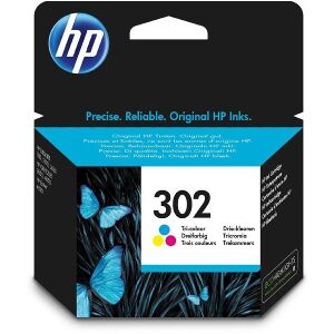 ΓΝΗΣΙΟ ΜΕΛΑΝΙ HEWLETT PACKARD NO 302 ΓΙΑ OFFICEJET 3830/3832 C/M/Y ΜΕ OEM:F6U65AE