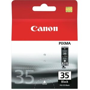 ΓΝΗΣΙΟ ΜΕΛΑΝΙ CANON ΜΑΥΡΟ (BLACK) ΜΕ OEM: PGI-35