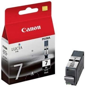 ΓΝΗΣΙΟ ΜΕΛΑΝΙ CANON ΜΑΥΡΟ ΜΑΤ (MATTE BLACK) ΜΕ OEM: PGI-7BK