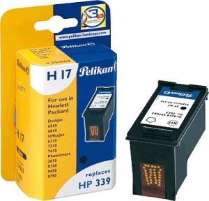 PELIKAN H17 ΣΥΜΒΑΤΟ ΜΕ HP C8767EE ΜΕΛΑΝΙ