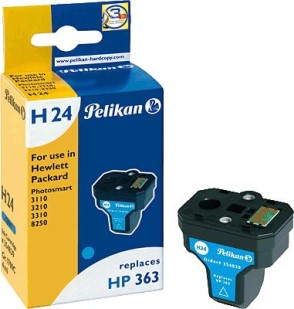 PELIKAN H24 ΣΥΜΒΑΤΟ ΜΕ HP C8771EE ΜΕΛΑΝΙ