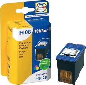 PELIKAN H22 ΣΥΜΒΑΤΟ ΜΕ HP C8719EE ΜΕΛΑΝΙ