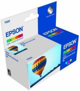 ΓΝΗΣΙΟ ΜΕΛΑΝΙ EPSON ΕΓΧΡΩΜΟ ΜΕ OEM: T020401