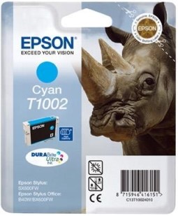 ΓΝΗΣΙΟ ΜΕΛΑΝΙ EPSON CYAN ME OEM: T100240