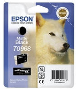 ΓΝΗΣΙΟ ΜΕΛΑΝΙ EPSON MATTE BLACK ME OEM: T096840