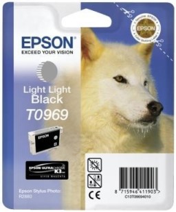 ΓΝΗΣΙΟ ΜΕΛΑΝΙ EPSON LIGHT LIGHT BLACK ME OEM: T096940