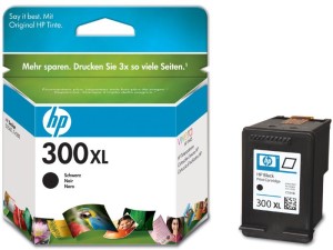 ΓΝΗΣΙΟ ΜΕΛΑΝΙ HEWLETT PACKARD NO 300XL ΜΑΥΡΟ (BLACK) ΜΕ OEM:CC641EE